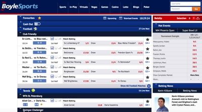 online irish bookmakers